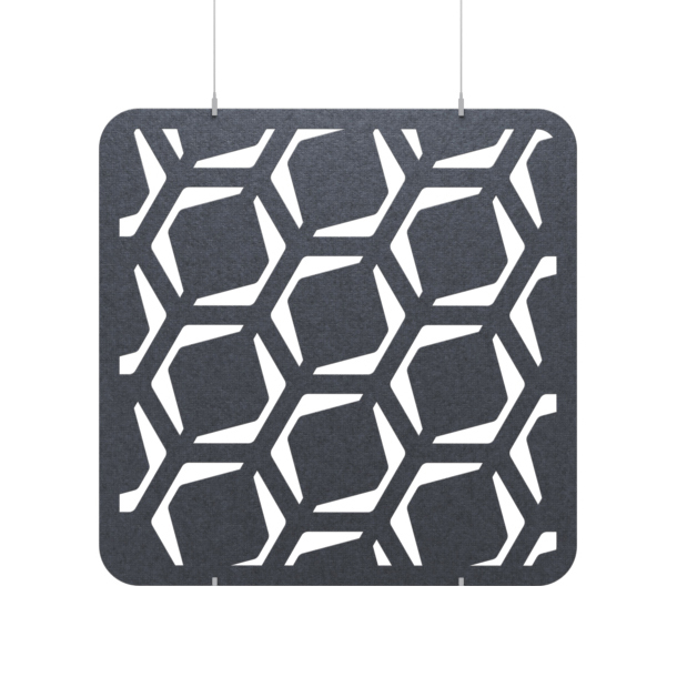 ezobord-workzone-divider-hive-charcoal-gray